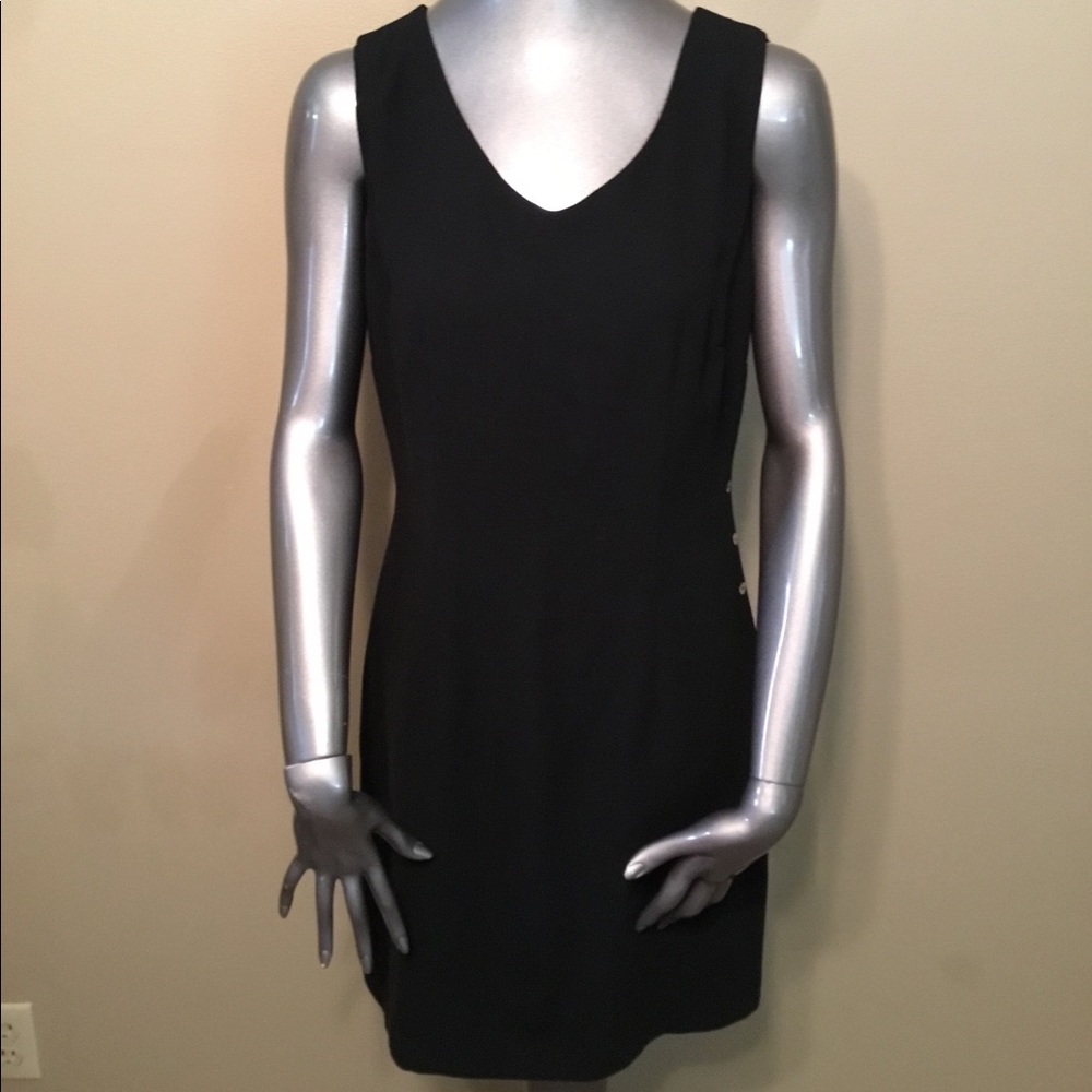 Vintage CDC black dress